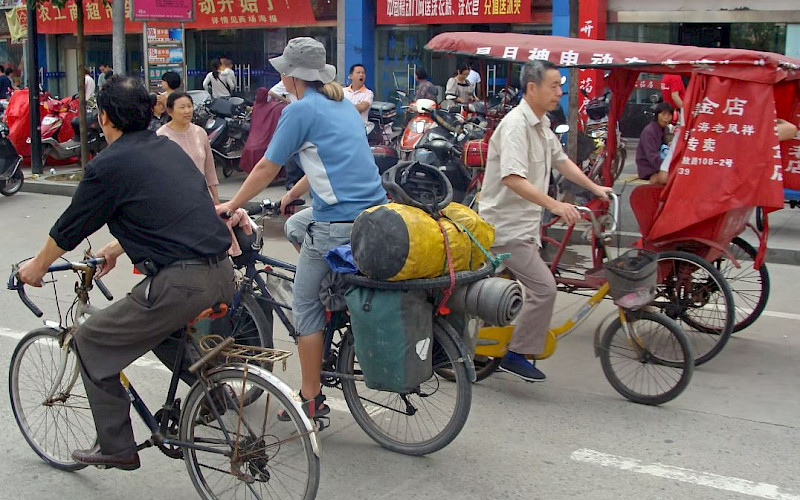 Bildervortrag "Mit dem Velo um die Welt" (1. Teil)