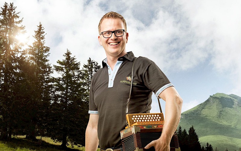 Tanznachmittag mit Volksmusik