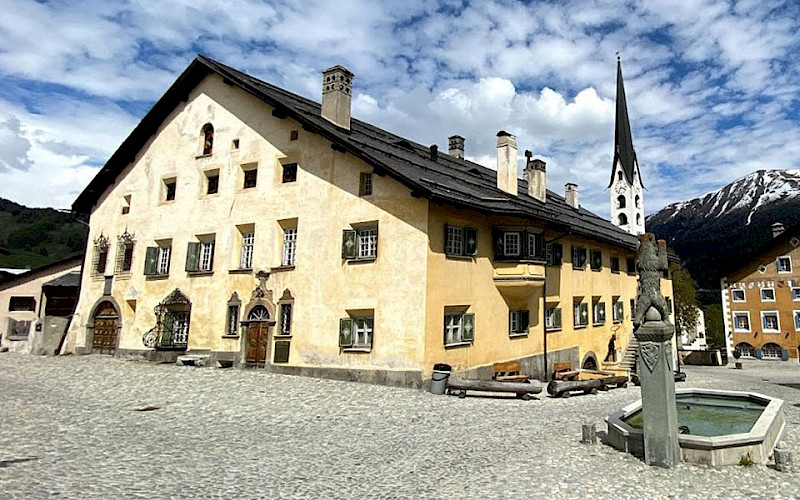Bildervortrag "Bündner Dörfer"