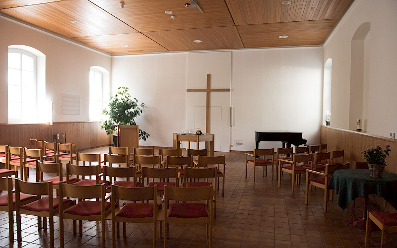 Gottesdienst mit Ursula Heiniger