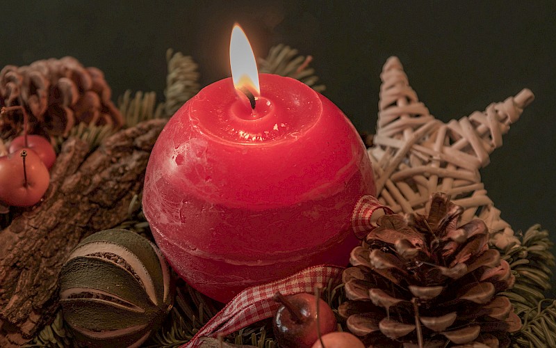 Grosses Weihnachtssingen