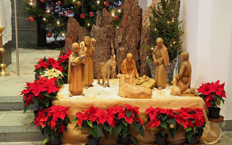 Festlicher Weihnachtsgottesdienst mit Andreas Schaefer