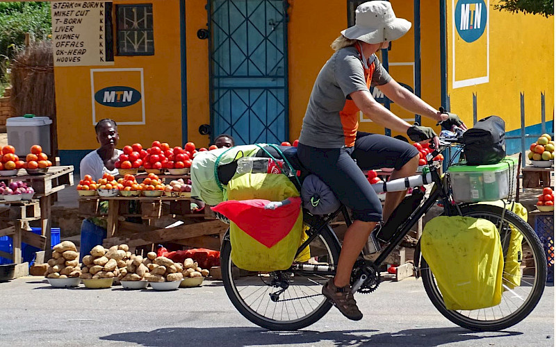 Bildervortrag "Mit dem Velo um die Welt" (3. Teil)