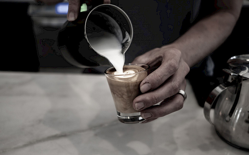Spezialitätenkaffee aus dem Kaffeehaus St. Gallen