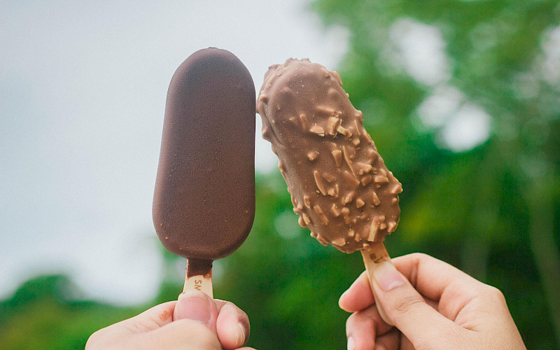Glace essen