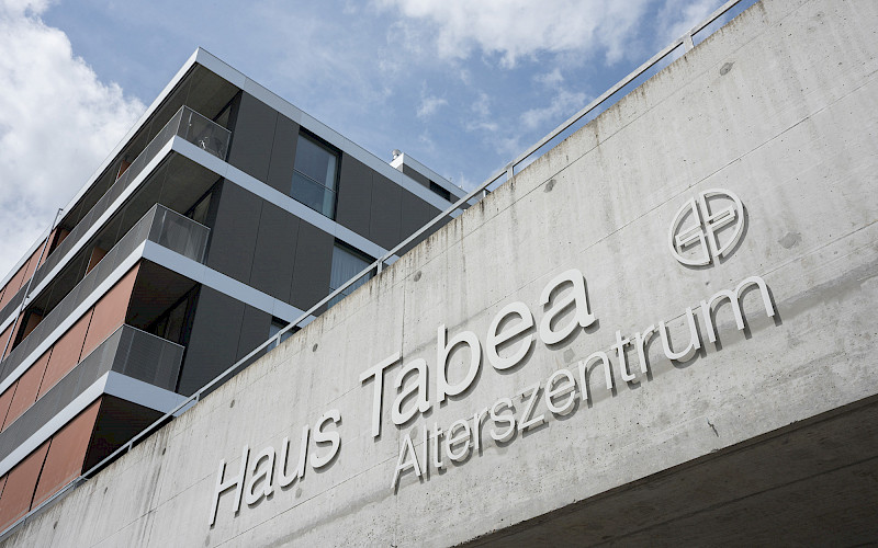 Haus Tabea erhält offiziellen Leistungsauftrag für den Ausbau des gerontopsychiatrischen Pflegeangebotes im Bezirk Horgen