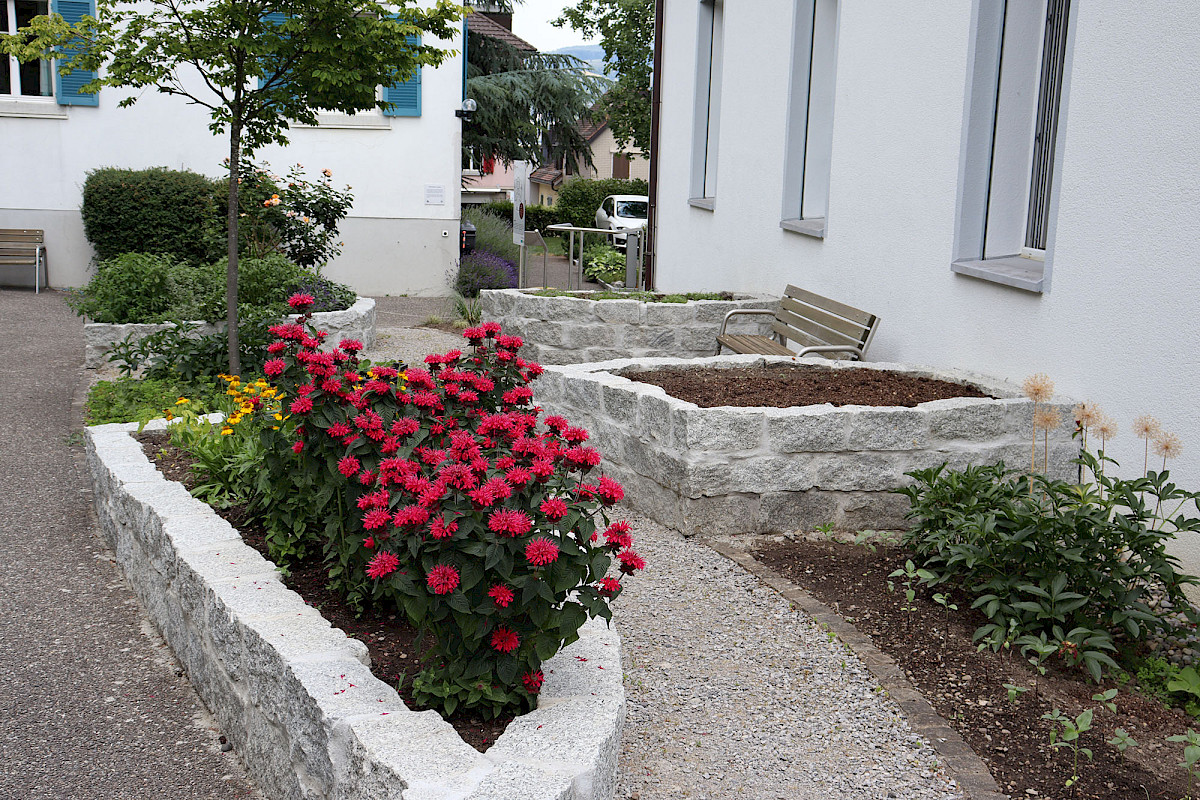 Heilsames Arbeiten im Therapiegarten