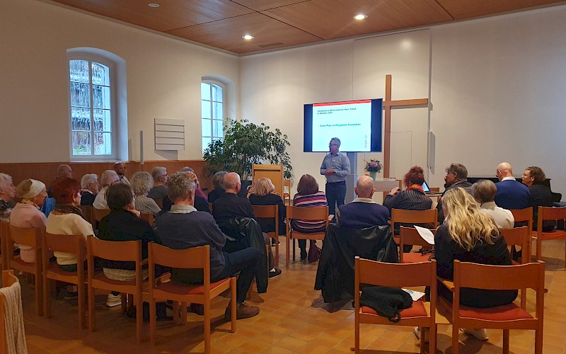 Erfolgreicher Infoabend am 9. Oktober