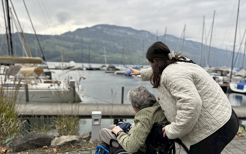 Ausflug zum Vierwaldstättersee