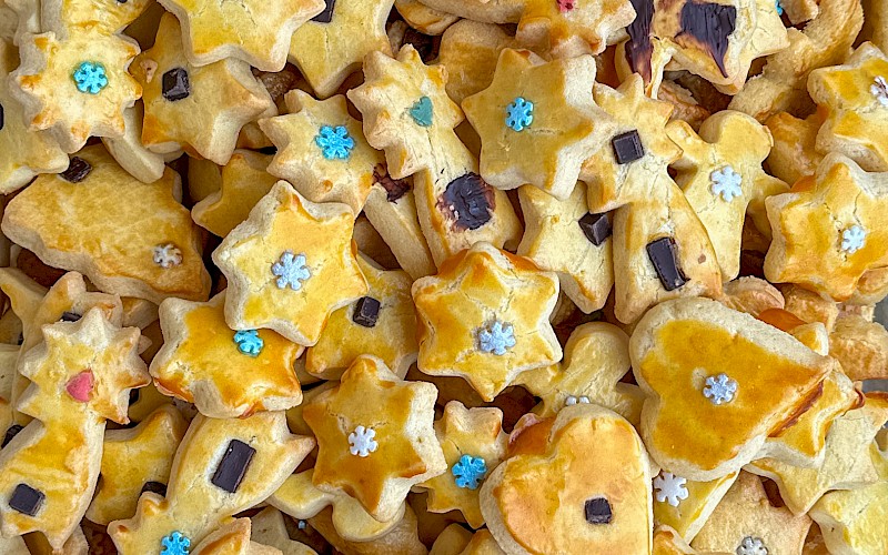 35 kg Guetzli in allen Variationen