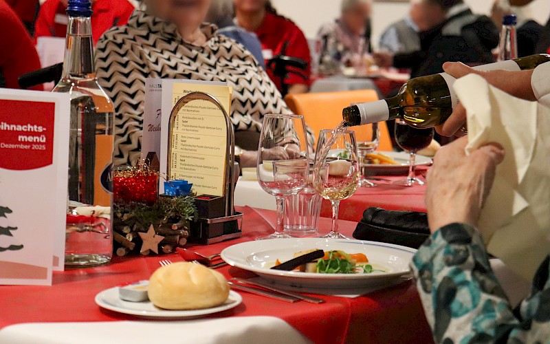 Ein besonderer Abend kurz vor Weihnachten