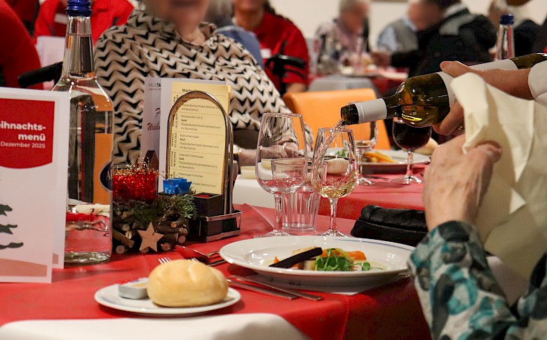 Ein besonderer Abend kurz vor Weihnachten