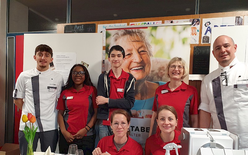 Berufswahlmarkt in Horgen