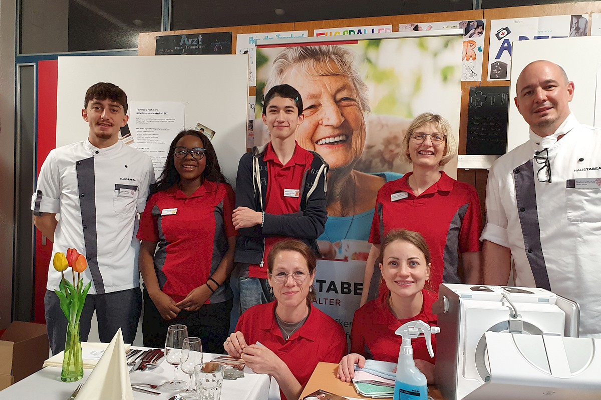 Berufswahlmarkt in Horgen