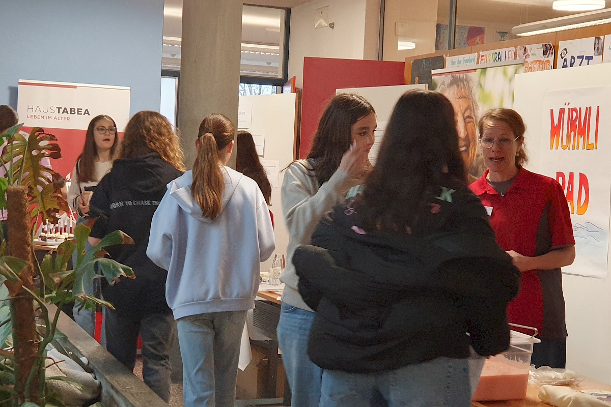 Berufswahlmarkt in Horgen