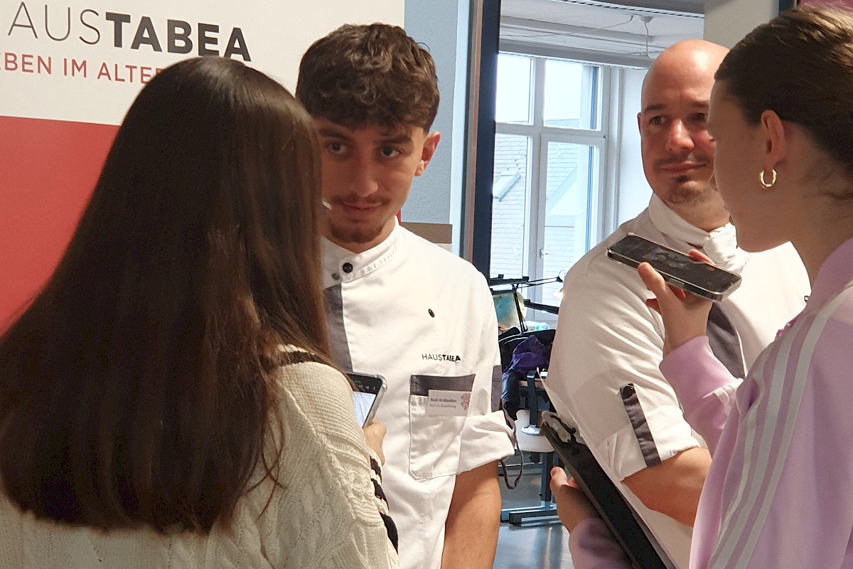 Berufswahlmarkt in Horgen