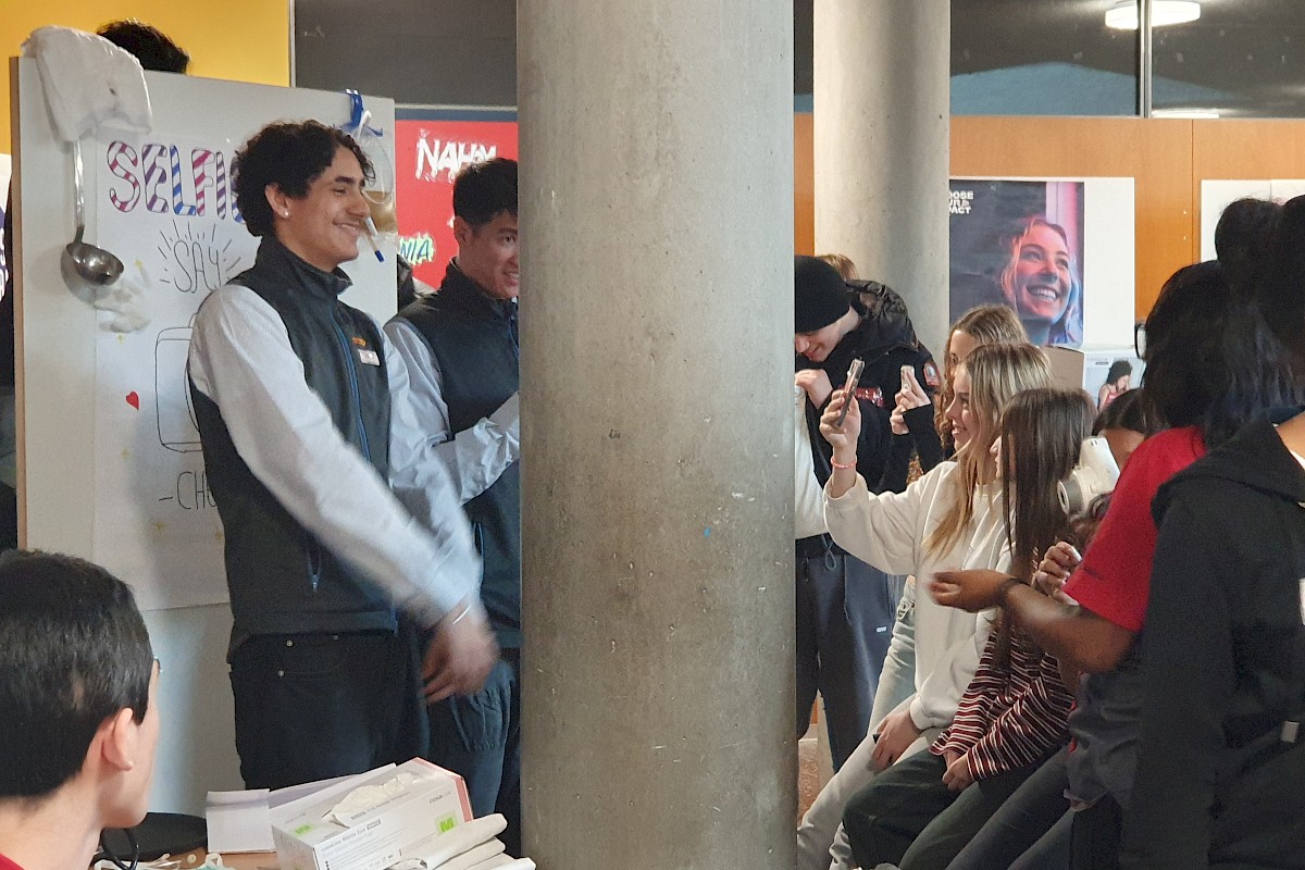 Berufswahlmarkt in Horgen