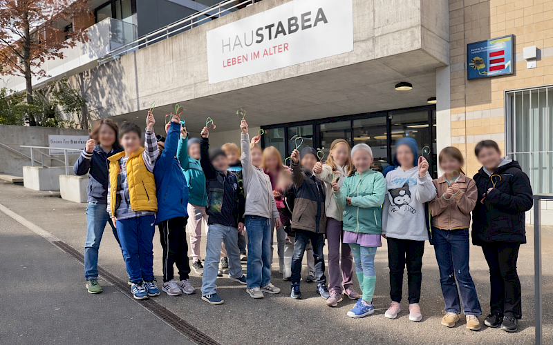 Jung und Alt in Horgen