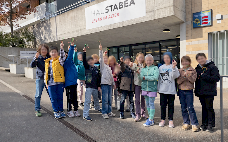 Jung und Alt in Horgen