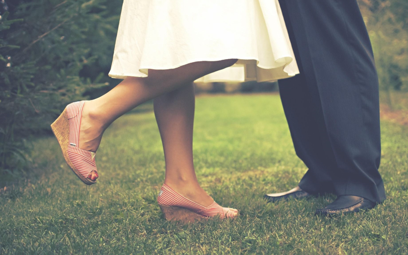 Taxidancer Edy und Tony zu Besuch