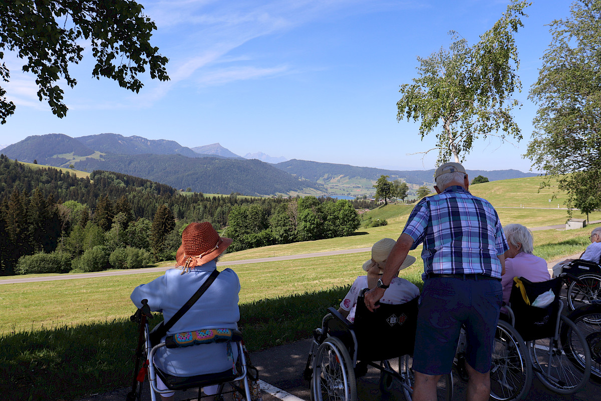 Ausflug auf den Raten