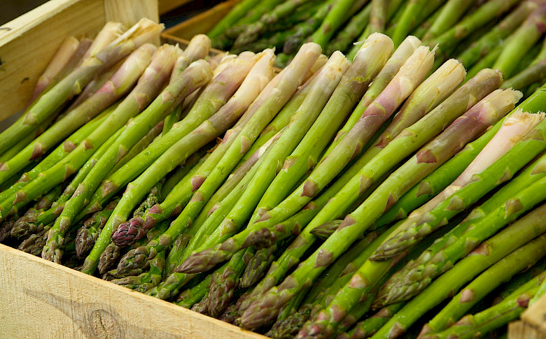 Genuss mit Spargel aus der Region