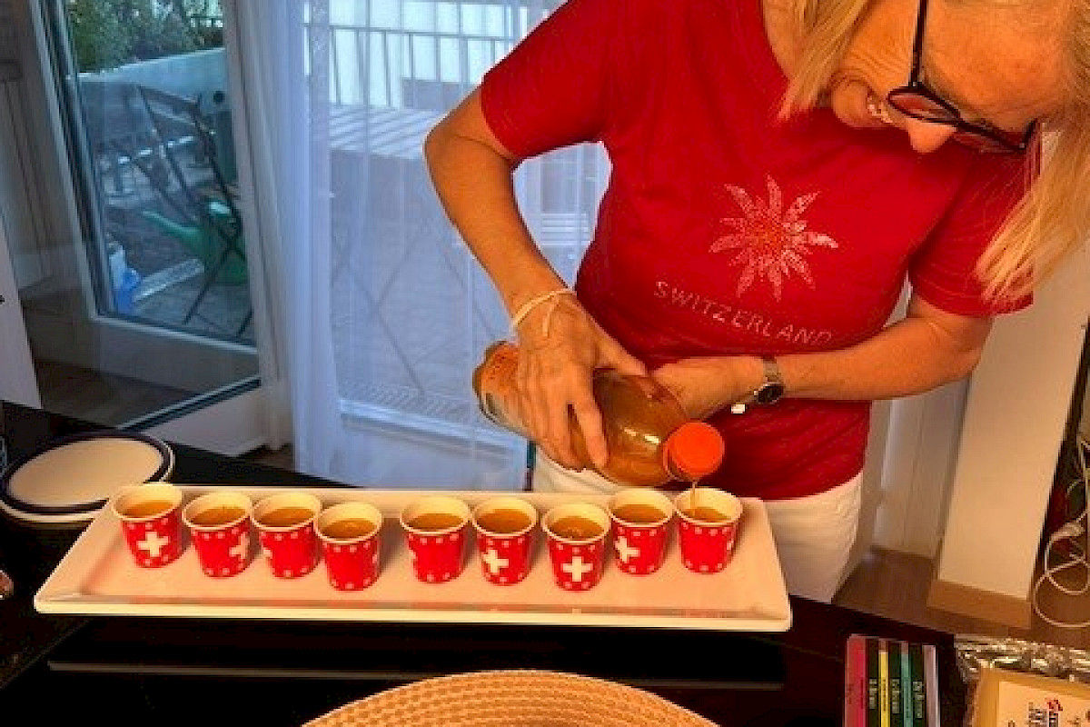 WM-Frühstück