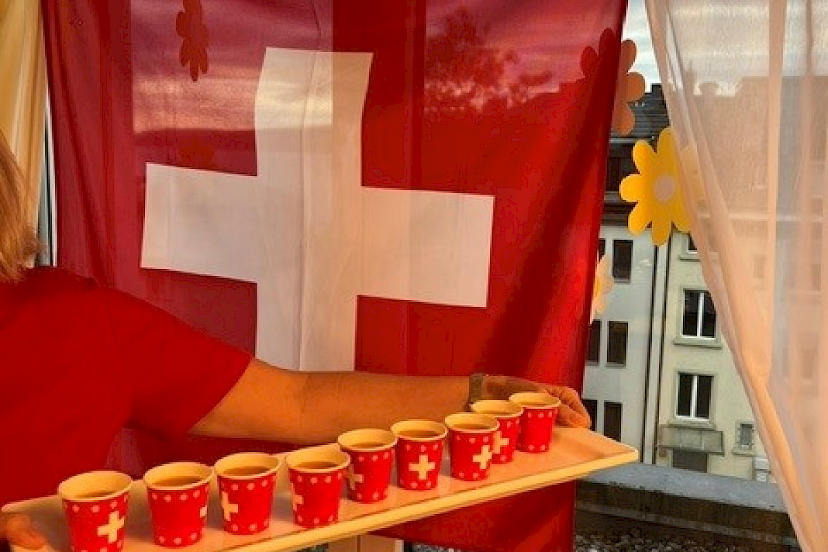 WM-Frühstück