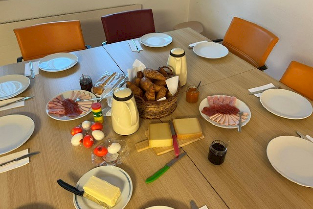 WM-Frühstück