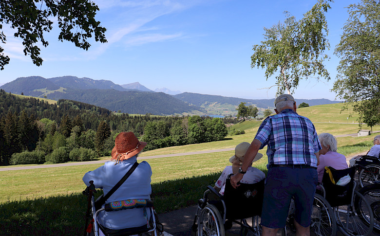 Ausflug auf den Raten