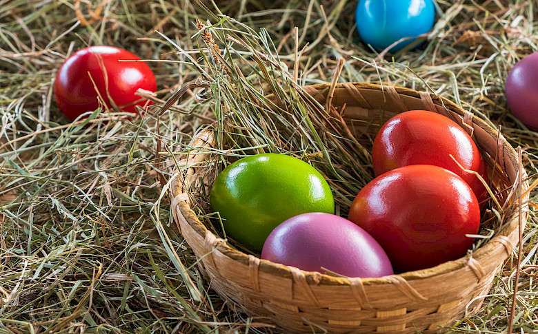 Ostern kann kommen